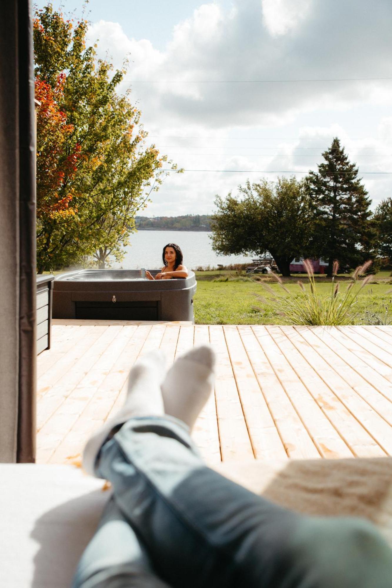 Reid'S Cove Retreat Βίλα Tatamagouche Εξωτερικό φωτογραφία